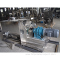 Horizontal dry powder mixer industrial flour mixer